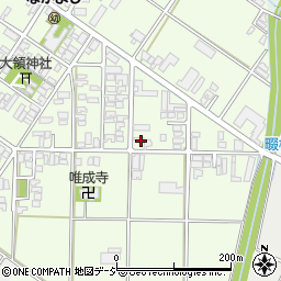 石川県小松市大領町ね71周辺の地図