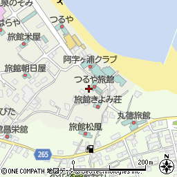茨城県ひたちなか市阿字ケ浦町28周辺の地図
