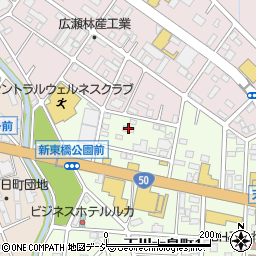 中島ホンダ・ホンダカーズ前橋東天川大島店サービス工場周辺の地図