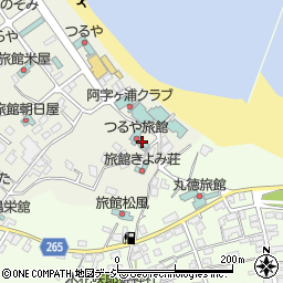 茨城県ひたちなか市阿字ケ浦町12周辺の地図