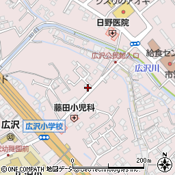 オリックスレンタカー桐生店周辺の地図