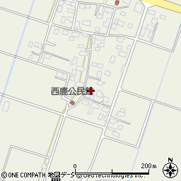 栃木県真岡市鹿699周辺の地図