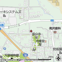 長野県上田市国分809周辺の地図