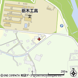 栃木県栃木市岩出町142周辺の地図