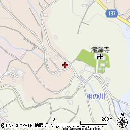 群馬県高崎市箕郷町富岡1574周辺の地図