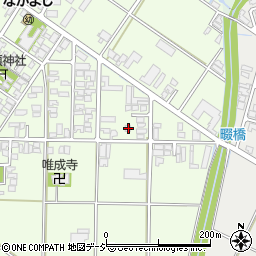 石川県小松市大領町ね74-1周辺の地図