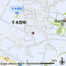 松川工業周辺の地図