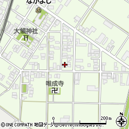石川県小松市大領町ね38周辺の地図