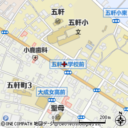 茨城県宅地建物取引業協会（公益社団法人）周辺の地図