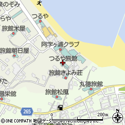 茨城県ひたちなか市阿字ケ浦町5周辺の地図