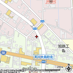 群馬改装家具周辺の地図