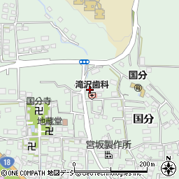 長野県上田市国分741-13周辺の地図