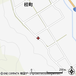 石川県小松市桂町い周辺の地図