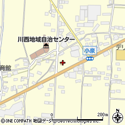 ファミリーマート上田小泉店周辺の地図