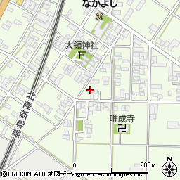 石川県小松市大領町ね1周辺の地図