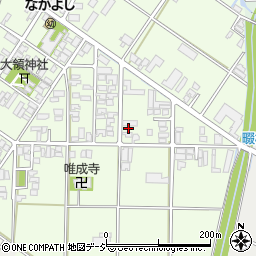 石川県小松市大領町ね70周辺の地図