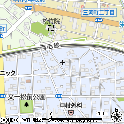 コーポ文京周辺の地図