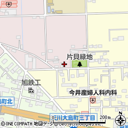 井田整骨院周辺の地図
