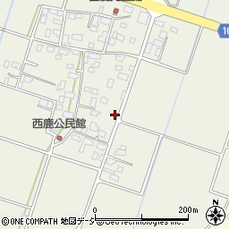 栃木県真岡市鹿707周辺の地図