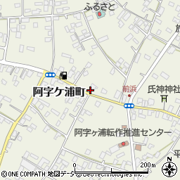 茨城県ひたちなか市阿字ケ浦町687周辺の地図