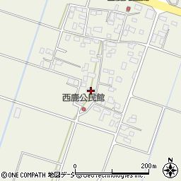 栃木県真岡市鹿678周辺の地図