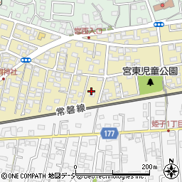 茨城県水戸市東赤塚2189周辺の地図