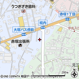 スマートフィット１００　水戸大塚店周辺の地図