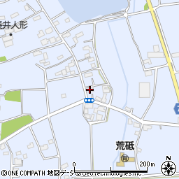 飯島農機具店周辺の地図