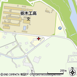 栃木県栃木市岩出町142-2周辺の地図