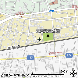 茨城県水戸市東赤塚2197周辺の地図