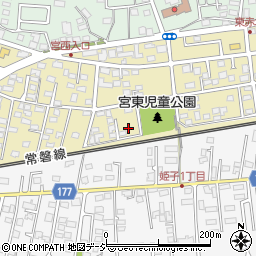 茨城県水戸市東赤塚2197周辺の地図