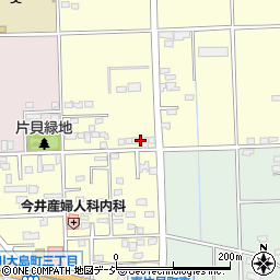 群馬県前橋市東片貝町678周辺の地図