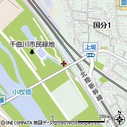 長野県上田市国分2035周辺の地図