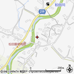 栃木県足利市松田町60周辺の地図