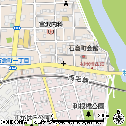 結城屋 石倉町支店周辺の地図