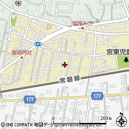 茨城県水戸市東赤塚16周辺の地図