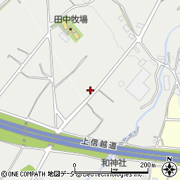 長野県東御市和2875周辺の地図