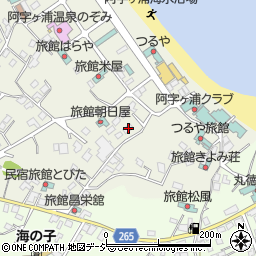 茨城県ひたちなか市阿字ケ浦町59周辺の地図