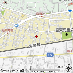 茨城県水戸市東赤塚20周辺の地図