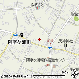 茨城県ひたちなか市阿字ケ浦町685周辺の地図