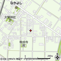 石川県小松市大領町ね40周辺の地図