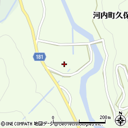 石川県白山市河内町久保イ周辺の地図