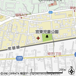 茨城県水戸市東赤塚2196周辺の地図