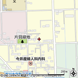 群馬県前橋市東片貝町683周辺の地図