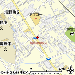 桐生畳工事協同組合周辺の地図