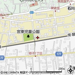 茨城県水戸市東赤塚2200周辺の地図