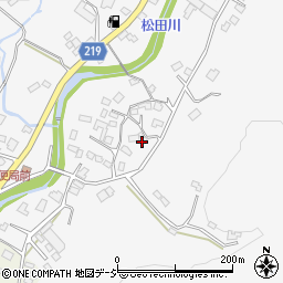 栃木県足利市松田町73-1周辺の地図