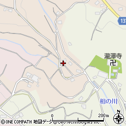 群馬県高崎市箕郷町富岡1541周辺の地図