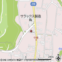 栃木県足利市小俣町2663周辺の地図
