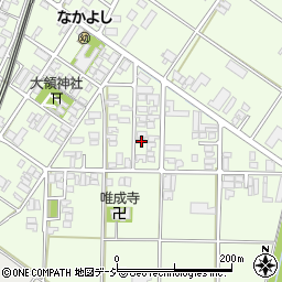 石川県小松市大領町ね45周辺の地図